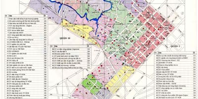 नक्शा hcmc